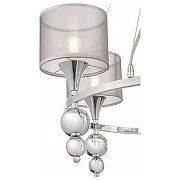 Люстра Freya Lauren FR5093PL-05CH цвет плафона/подвески Серебро, цвет арматуры Хром-2
