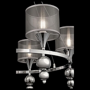 Люстра Freya Lauren FR5093PL-05CH цвет плафона/подвески Серебро, цвет арматуры Хром-3