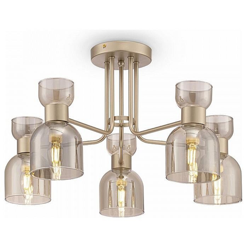 Люстра Freya Isla FR5094PL-05G 