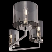 Люстра Freya Karen FR5096PL-05CH цвет плафона/подвески Светло-серый, цвет арматуры Хром-4