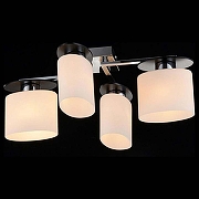 Люстра Freya Bice FR5101-CL-04-CN цвет плафона/подвески Белый, цвет арматуры Хром-2