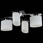 Люстра Freya Bice FR5101-CL-04-CN цвет плафона/подвески Белый, цвет арматуры Хром-3