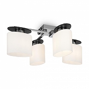 Люстра Freya Bice FR5101-CL-04-CN цвет плафона/подвески Белый, цвет арматуры Хром-4