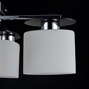 Люстра Freya Bice FR5101-CL-04-CN цвет плафона/подвески Белый, цвет арматуры Хром-6