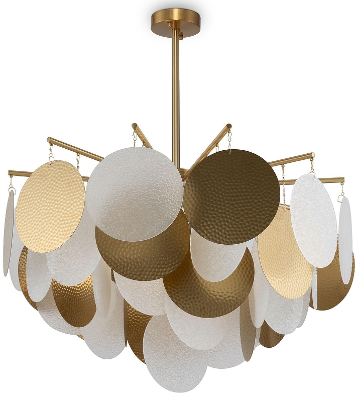 Люстра на штанге Freya Porto FR5104PL-06BS2 