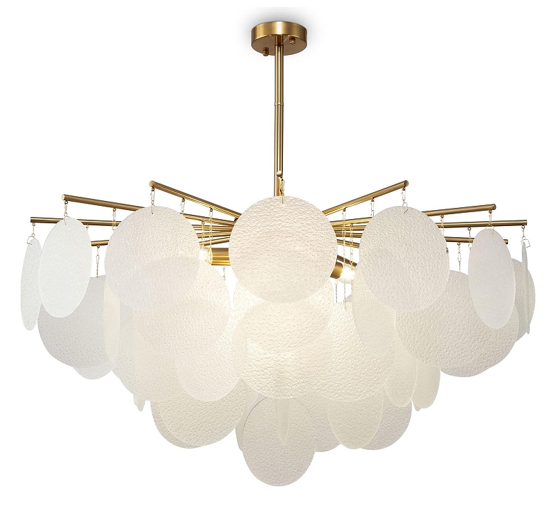 Люстра на штанге Freya Porto FR5104PL-08BS 