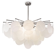 Люстра на штанге Freya Porto FR5104PL-08N цвет никель