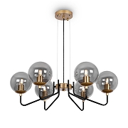 Люстра Freya Moricio FR5140PL-06GB цвет золото-1