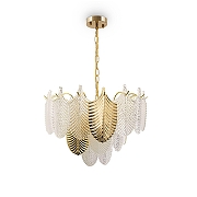 Люстра Freya Hloya FR5143PL-07G цвет золото-1