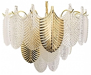 Люстра Freya Hloya FR5143PL-07G цвет плафона/подвески Золото, цвет арматуры Золото