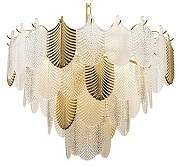 Люстра Freya Hloya FR5143PL-09G цвет золото