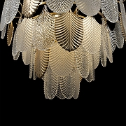 Люстра Freya Hloya FR5143PL-09G цвет плафона/подвески Золото, цвет арматуры Золото-4