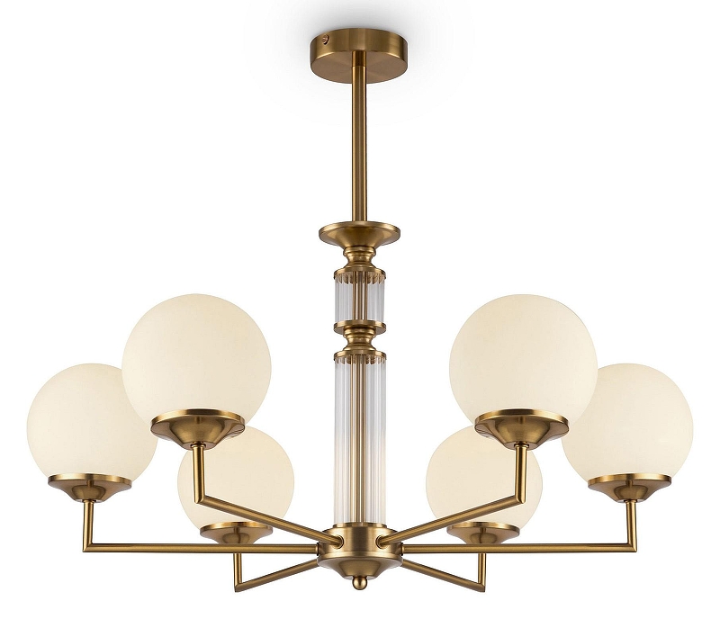 Люстра на штанге Freya Bolas FR5185PL-06BS 