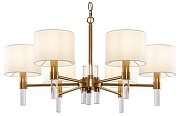 Люстра Freya Lino FR5186PL-06BS цвет латунь, неокрашенный