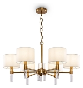 Люстра Freya Lino FR5186PL-06BS цвет латунь, неокрашенный-1