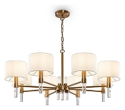Люстра Freya Lino FR5186PL-08BS цвет латунь, неокрашенный-1