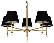 Люстра Freya Rosemary FR5190PL-05BS цвет латунь