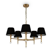 Люстра Freya Rosemary FR5190PL-05BS цвет латунь-1