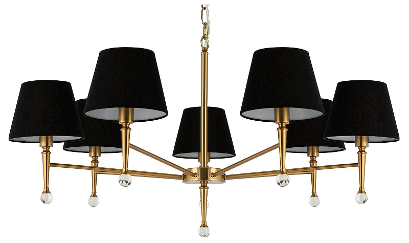 Люстра Freya Rosemary FR5190PL-07BS 