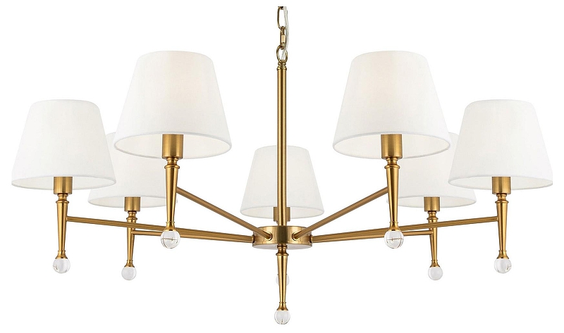 Люстра Freya Rosemary FR5190PL-07BS1 