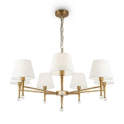 Люстра Freya Rosemary FR5190PL-07BS1 цвет латунь-1
