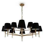 Люстра Freya Rosemary FR5190PL-12BS цвет латунь-1