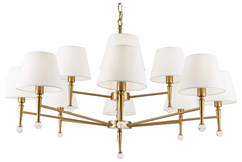 Люстра Freya Rosemary FR5190PL-12BS1 