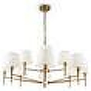 Люстра Freya Rosemary FR5190PL-12BS1 цвет латунь-2