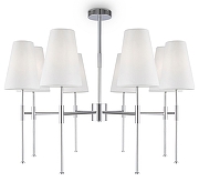 Люстра на штанге Freya Tida FR5196PL-08CH цвет хром