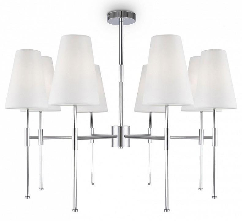 Люстра на штанге Freya Tida FR5196PL-08CH 