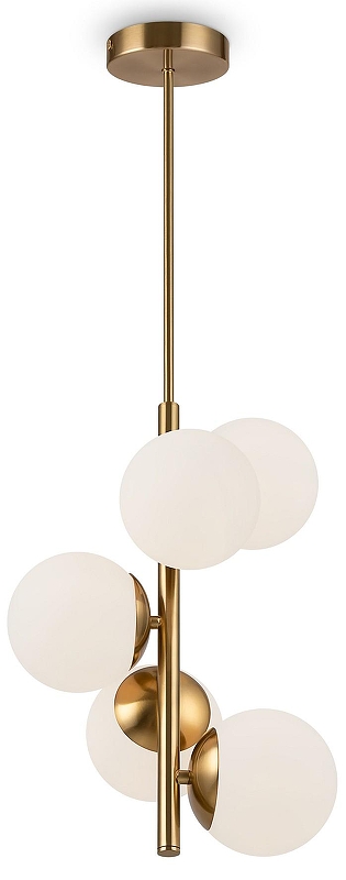 Люстра на штанге Freya Zing FR5199PL-05BS1 