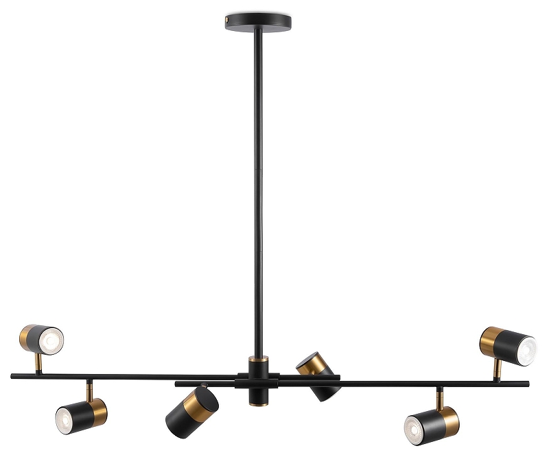 Люстра на штанге Freya Enzo FR5201PL-06B 