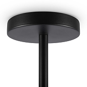 Люстра на штанге Freya Enzo FR5201PL-06B цвет плафона/подвески Черный, цвет арматуры Черный-5