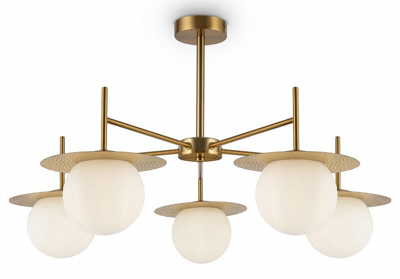 Люстра на штанге Freya Camelia FR5202PL-05BS 