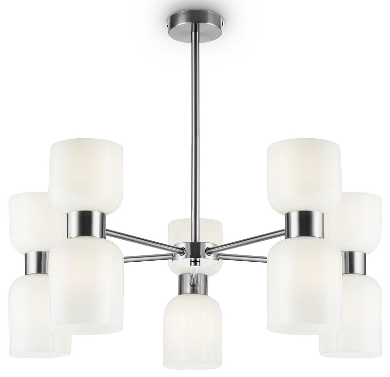 Люстра на штанге Freya Savia FR5203PL-10CH 