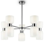 Люстра на штанге Freya Savia FR5203PL-10CH цвет хром