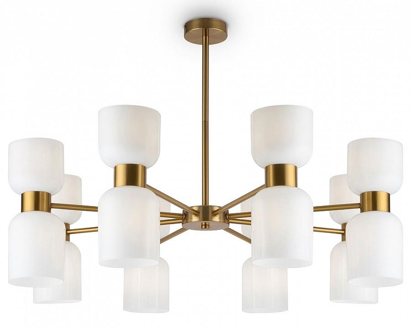 Люстра на штанге Freya Savia FR5203PL-16BS 