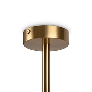 Люстра на штанге Freya Sonder FR5204PL-06BS цвет плафона/подвески Белый, цвет арматуры Латунь-8