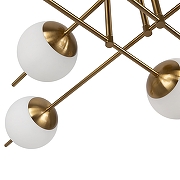 Люстра Freya Damask FR5205PL-08BS цвет латунь-2