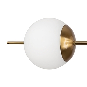 Люстра Freya Damask FR5205PL-08BS цвет плафона/подвески Белый, цвет арматуры Латунь-3