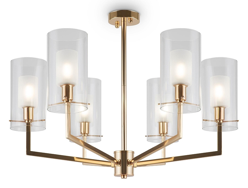 Люстра на штанге Freya Felicity FR5206PL-06FG 