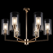 Люстра на штанге Freya Felicity FR5206PL-06FG цвет золото-1