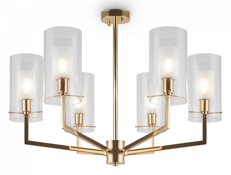 Люстра на штанге Freya Felicity FR5206PL-06FG 