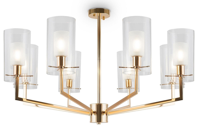 Люстра на штанге Freya Felicity FR5206PL-08FG 