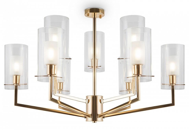 Люстра на штанге Freya Felicity FR5206PL-09FG 