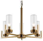 Люстра Freya Adeline FR5214PL-05BS цвет латунь