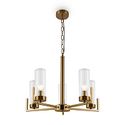 Люстра Freya Adeline FR5214PL-05BS цвет латунь-1