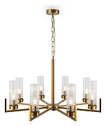 Люстра Freya Adeline FR5214PL-08BS цвет латунь-1