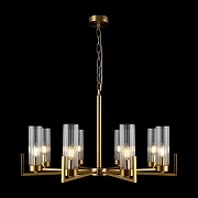 Люстра Freya Adeline FR5214PL-08BS цвет латунь-3