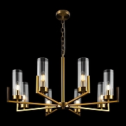 Люстра Freya Adeline FR5214PL-08BS цвет латунь-4